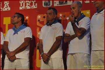 El Ejido inició esta noche sus fiestas patronales en honor de San Pedro y la Virgen del Carmen con el pregón y  varios reconocimientos (Foto TA y TF)